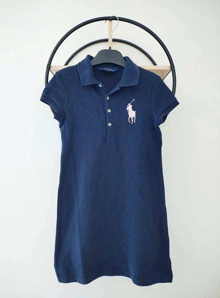 7 ans robe Ralph Lauren